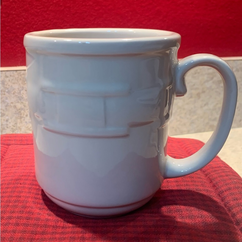 One Longaberger coffee cup. No colored design, just neutral. (Never used)